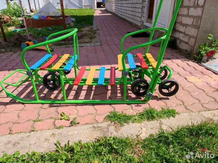 Санки для двойни
