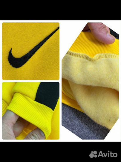 Костюм детский спортивный теплый на флисе