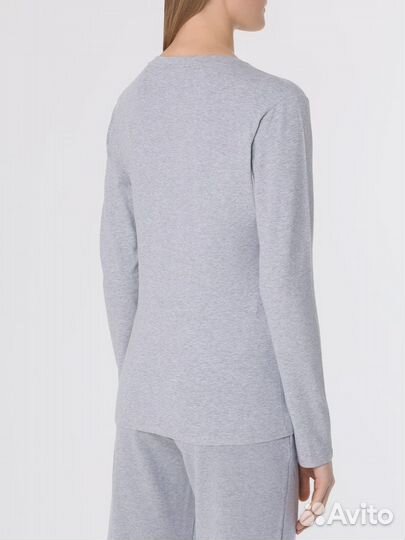 Лонгслив хлопковый Paul & Shark