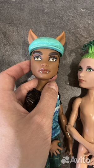 Кукла Монстер Хай гил, клод, дьюс