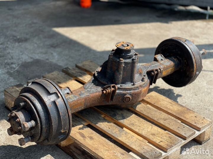 Мост задний Toyota Dyna BU172 15B 1998