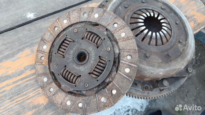 Корзина сцепления и маховик