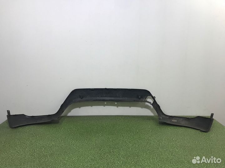 Юбка (накладка) бампера перед. BMW X3