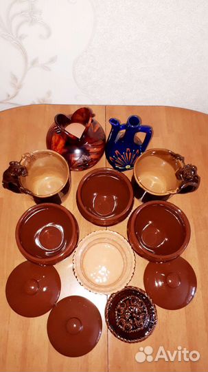 Дуршлаги, тарелки, сито,посуда из керамики