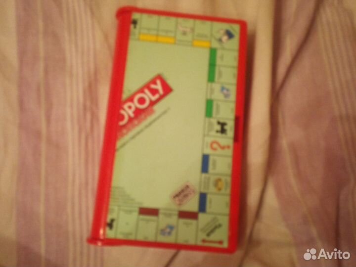 Настольная игра монополия