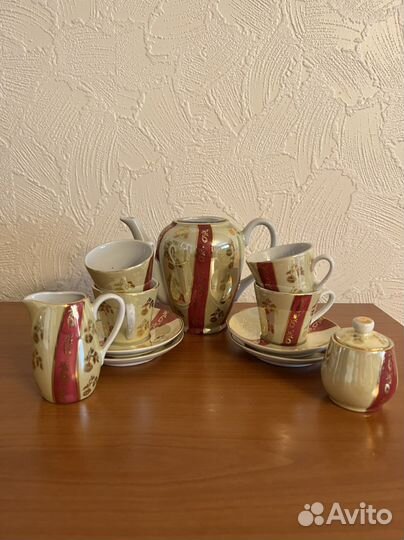 Чайный сервиз СССР