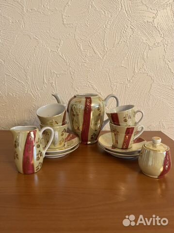 Чайный сервиз СССР