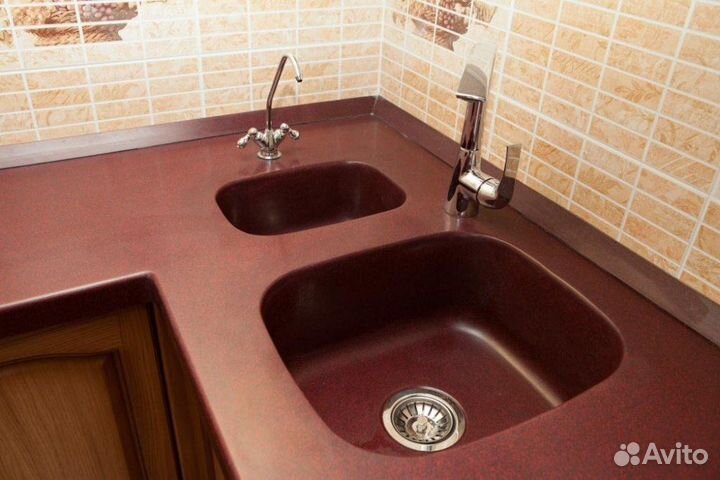 Столешница для кухни на заказ