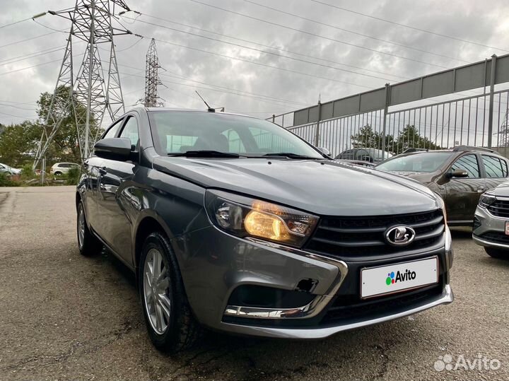LADA Vesta 1.6 МТ, 2018, 105 000 км