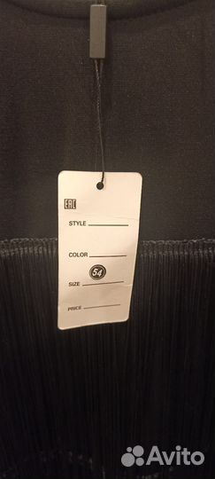 Вечернее платье