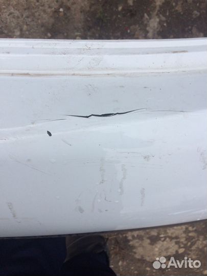 Бампер задний nissan almera g15