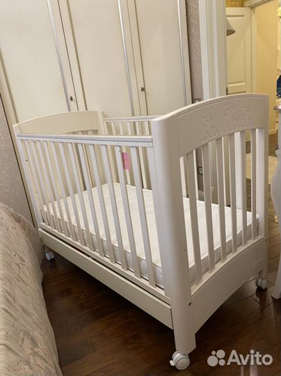 Кроватка детская премиум Италия новая picci