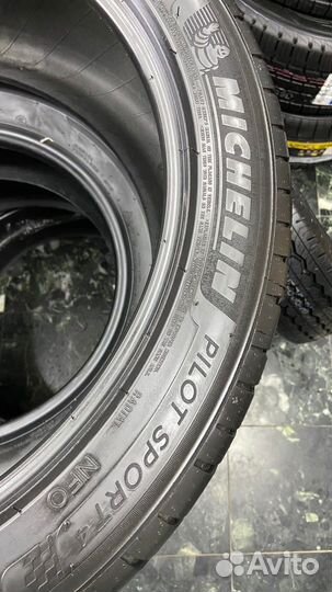 Michelin Pilot Sport 4 SUV 255/45 R20 и 285/40 R20 105W