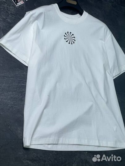 Футболка хлопковая nike белая