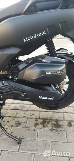 Скутер motoland WY150-5A