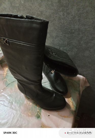 Сапоги женские зимние 39