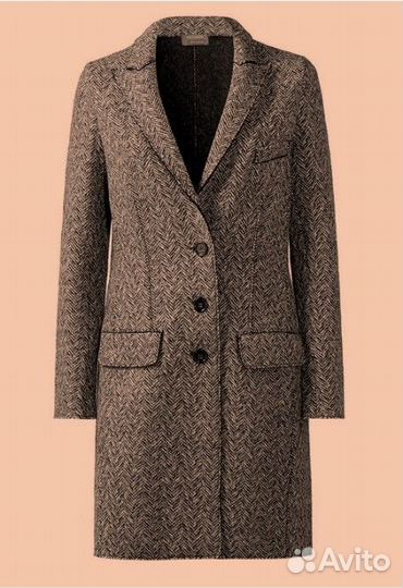 Шерстяное пальто falconeri