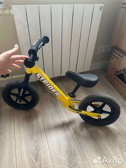 Беговел strider sport 12