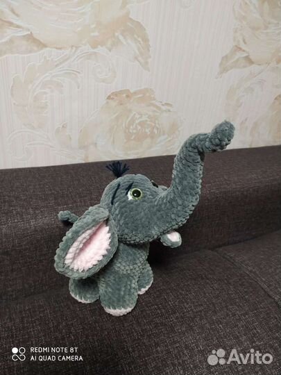 Плюшевый слон