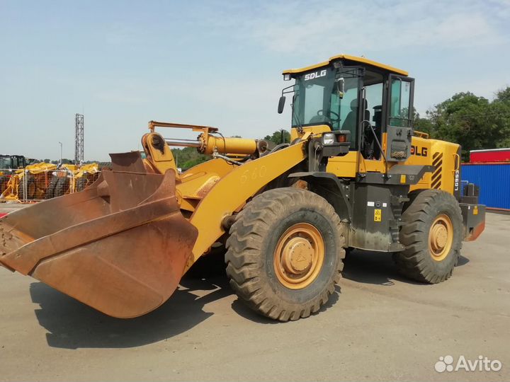 Фронтальный погрузчик SDLG (LGCE) LG953, 2020