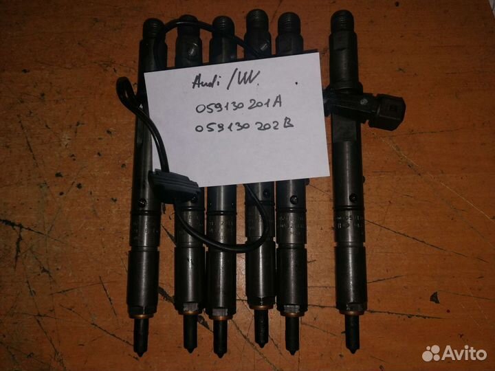 Форсунки Ауди А6 С5 / Ауди А4 В5 / Пассат В5 2,5