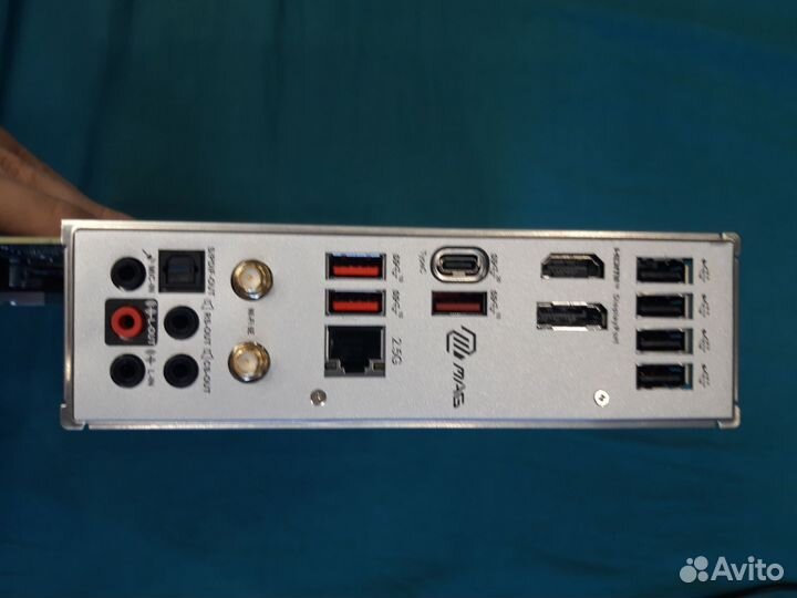 Материнка MSI MAG B760M mortar wifi II, LGA1700