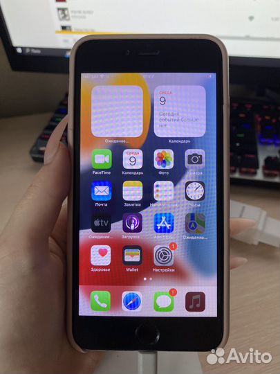 iPhone 6s plus 128gb