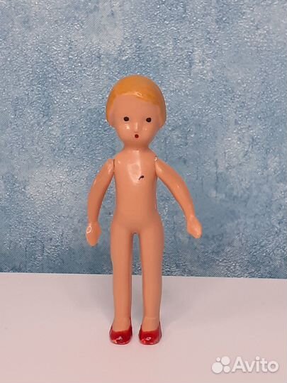 Колкий пластик куклы игрушки СССР