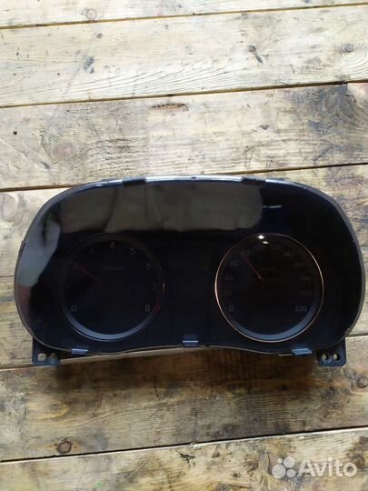 Панель приборов Hyundai Solaris МКПП