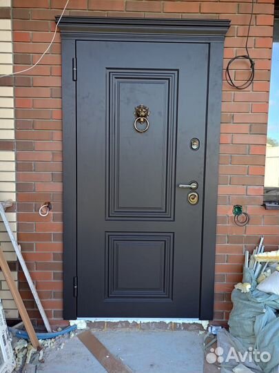 Дверь входная в дом с термо разрывом Рубин Термо