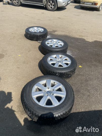 Колеса touareg r17