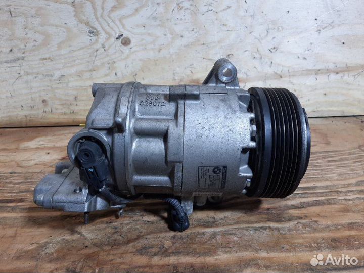 Компрессор кондиционера Bmw 116 E87 N43B16 2011