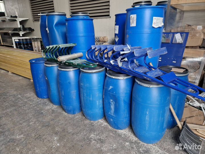 Бочки пластиковые