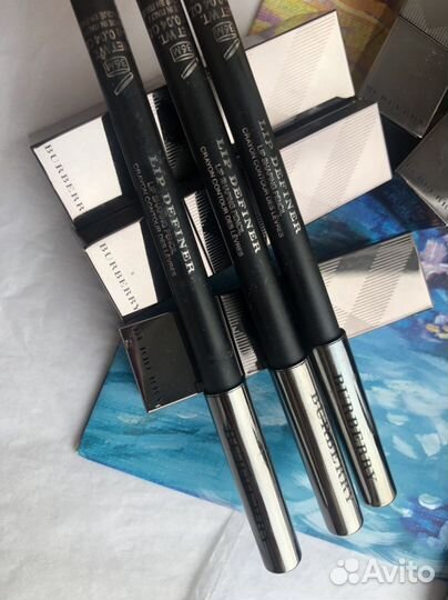 Бальзам Burberry 245; 249; 253,карандаш для губ