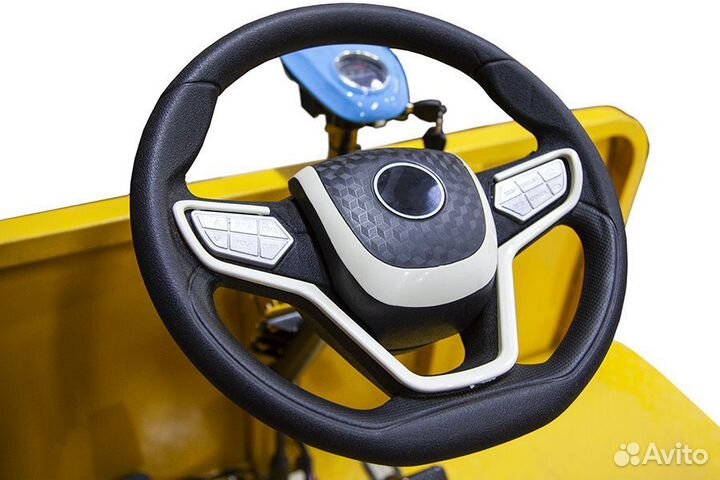 Грузовая тележка электрическая RuTrike Перон