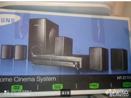 Домашний кинотеатр samsung ht-z110
