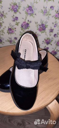 Туфли для девочки 31 размер