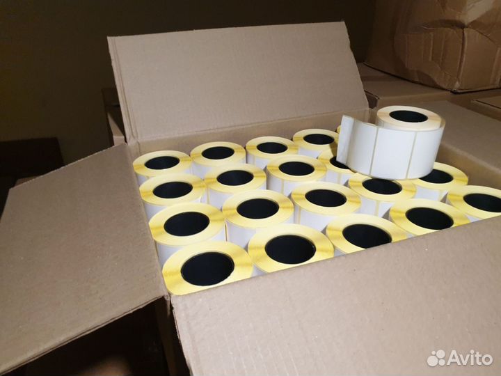 Термоэтикетки для перепродажи