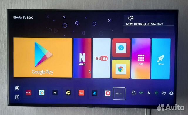 Android TV Smart приставка объявление продам