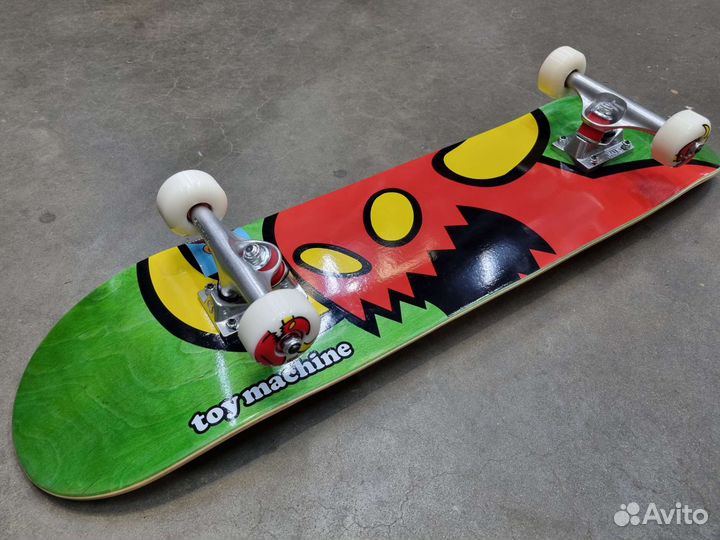 Скейтборд трюковой Toy Machine Vice Monster Новый