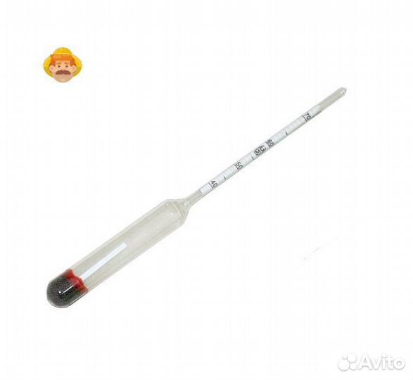 Ареометр асп-3, от 40 до 70