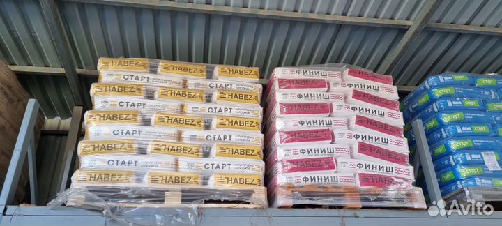 Штукатурка гипсовая Хабез (habez)