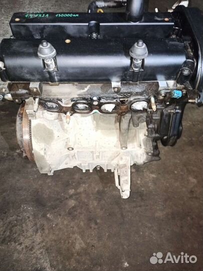 Двигатель Ford Fusion 1.4 80 л.с. fxja