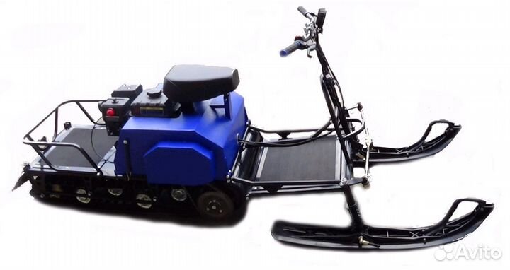 Мотобуксировщик лидер-сигма-2, 7,0 л.с