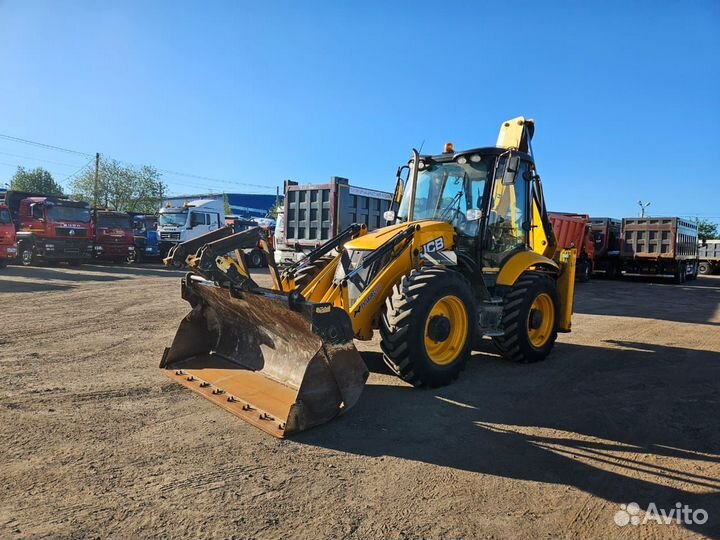 Экскаватор-погрузчик JCB 5CX, 2019