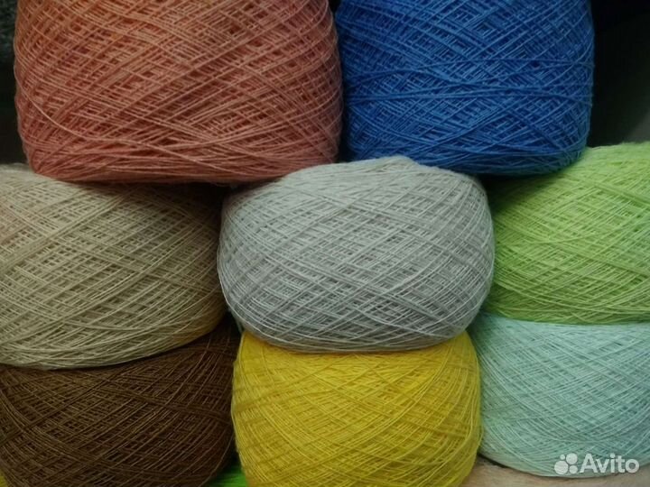 Пряжа для ручного и машинного вязания
