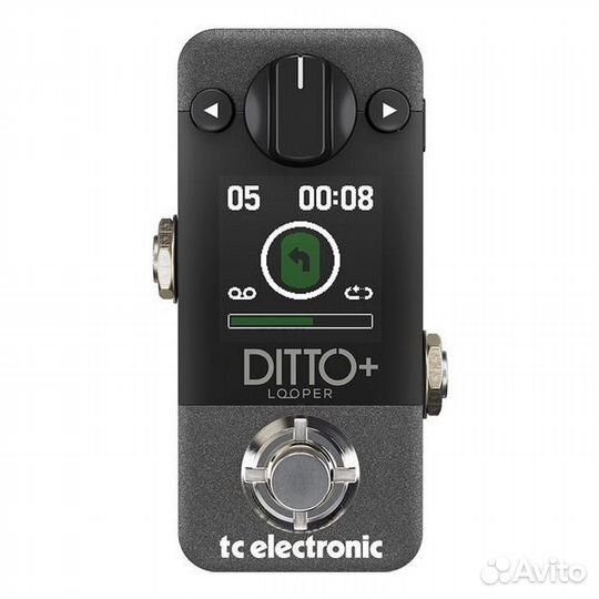 Педаль эффектов TC Electronic Ditto+ Looper