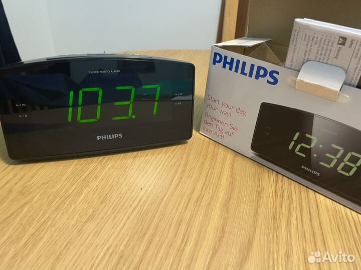 Радиобудильник Philips AJ3400/12