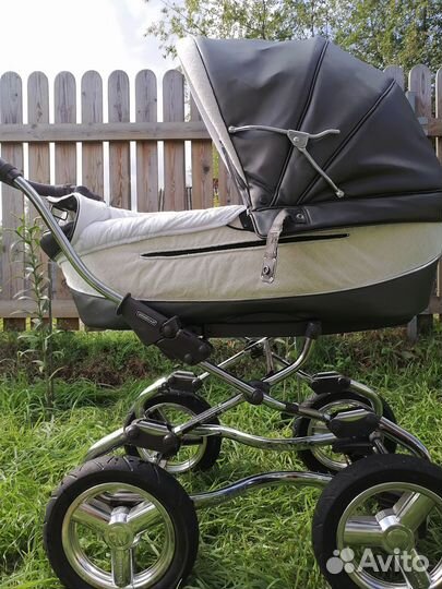 Коляска-люлька Bebecar Stylo AT (Бебекар Стило Ат)