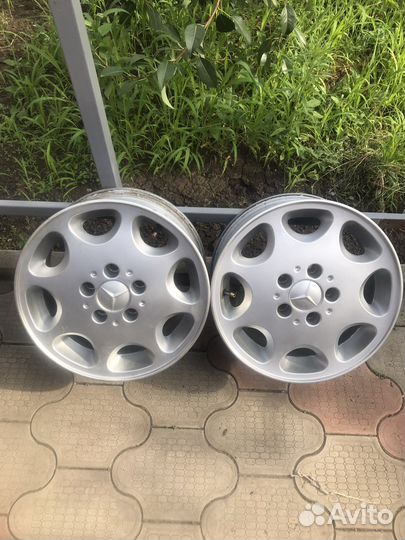 Диски Мерседес оригинал 2 штR15